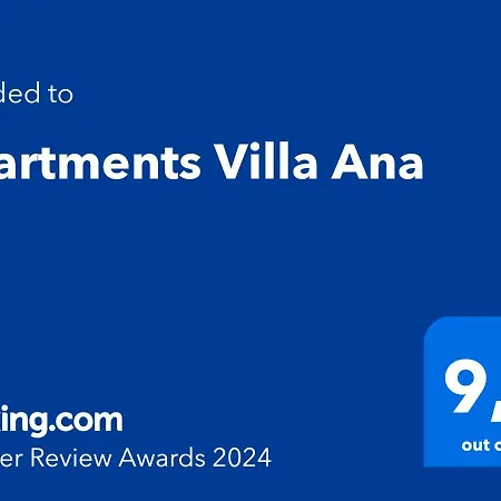Apartment Ana Cavtat
